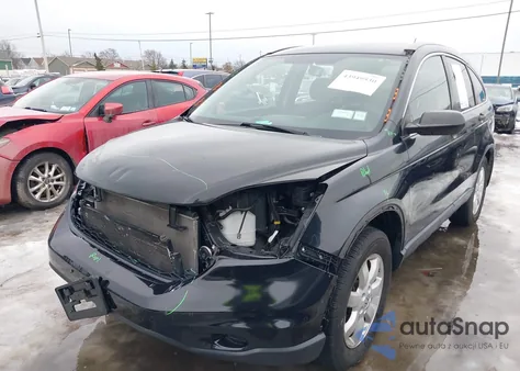 2011 Honda Cr-V Se из США, поврежденный, VIN JHLRE4H47BC005577